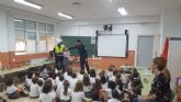 Policas Locales de Cartagena participan en el I Encuentro Nacional de Agentes Tutores en Plasencia