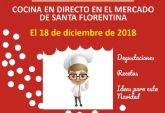La Jornada Cocina en Directo llega al Mercado de Santa Florentina