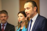 Joaqun Segado: 'Diego Conesa excluy al PSOE del trabajo de la Ley del Mar Menor y ahora quiere enmendar su error en una reunin con Lpez Miras'