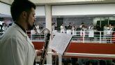 Músicos de las orquestas Sinfónica y de Jóvenes de la Región de Murcia llevan su música a varios hospitales