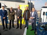 La Ciudad del Transporte inaugura un punto de recarga rpida para vehculos elctricos dentro del proyecto Cirve