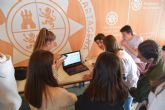 Estudiantes de Telecomunicación de la UPCT forman en nuevas tecnologías a alumnos de instituto