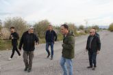 El Ayuntamiento de Puerto Lumbreras solicita a la Confederación Hidrográfica del Segura el arreglo de la Rambla del Murciano tras los desperfectos de la DANA