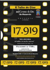 El taller de cine del centro de da de personas mayores proyecta este jueves su cortometraje '17.919'