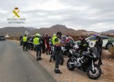 La Guardia Civil investiga a un motorista que superaba en 95 km/h. la velocidad mxima permitida