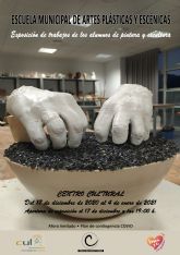 El Centro Cultural de la Ciudad acoge hasta el 4 de enero una muestra de pintura y escultura de los alumnos de la Escuela Municipal de Artes Plsticas y Escnicas