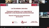 Amusal participa en Seminario Cientfico: “Realidad actual de las sociedades laborales”, organizado por la Universidad de Murcia