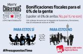 IU-Verdes Regin de Murcia denuncia el 'timo' presupuestario de Lpez Miras