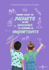 La Comunidad lanza la campaña del juguete no sexista