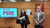 El PSOE afirma que 'todos los problemas con los autobuses  tienen un culpable: el PP, el de Lpez Miras y el de Ballesta'