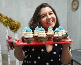 Receta: !Triunfars con estos deliciosos cupcakes del muneco de nieve!