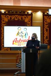 Presentacin de las actividades que se van a realizar con motivo del 25 aniversario de Astrade