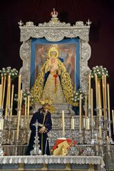 Los Solemnes Cultos Religiosos interno en honor de la Stma. Virgen de la Esperanza de Alcalá del Río