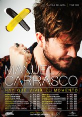 Manuel Carrasco renueva su exitosa gira: La Cruz del Mapa 2022 - Hay que vivir el momento