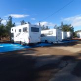 El nuevo aparcamiento de caravanas en Puerto Lumbreras llena sus plazas en su primer mes de apertura