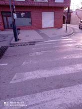 La senalizacin horizontal de muchas vas pblicas de la ciudad Lorca est muy deteriorada