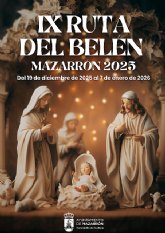 Presentada la IX Ruta del Belén de Mazarrón, una cita imprescindible con la tradición y la cultura navideña