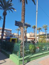 El Ayuntamiento de Águilas estrena nueva se&ntilde;alización urbana y turística para mejorar la movilidad dentro del municipio