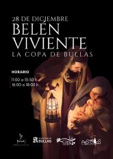 La pedan�a de La Copa celebrar� un Bel�n Viviente el domingo 28 de diciembre