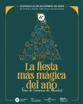 Alcantarilla celebra este domingo la Feria del Comercio en Navidad con tarjetas regalo, sorteos y talleres infantiles
