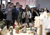 El Belén Móvil de Casillas vuelve de forma permanente como referente de la Navidad murciana