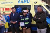 San Pedro del Pinatar dona una ambulancia a la Asociación Técnicos en acción para uso humanitario