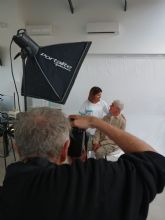 Un calendario solidario para dar visibilidad al alzh�imer y a las familias que conviven con la enfermedad