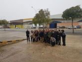 Alumnos/as del Colegio San Buenaventura conocen las formas de abastecimiento de mayoristas a los comercios de alimentación de Murcia