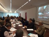 El Ayuntamiento celebra la primera mesa de trabajo para el Plan de rehabilitacin del barrio de La Paz