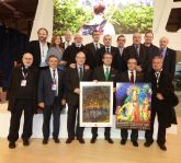 La Semana Santa de Murcia y el III Congreso Internacional de Cofradas y Hermandades se presentan en FITUR