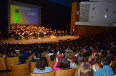 Ms de 3.000 alumnos asisten esta semana al segundo concierto escolar de la Orquesta Sinfnica de la Regin