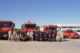 Los Bomberos de Cartagena refuerzan su formacion en conduccion de vehiculos de emergencias y todo terreno