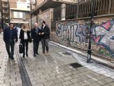 La Oficina Municipal del Grafiti realizará este año doce murales de gran formato en Murcia y pedanías