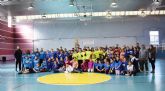 Ms de un centenar de alumnos participa en la fase local de las pruebas 'jugando al atletismo' de deporte escolar