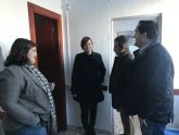 El Ayuntamiento ampla y mejora las instalaciones de la Oficina de atencin al Ciudadano de Ramonete a travs de diversos programas de empleo para prestar un mejor servicio a sus usuarios