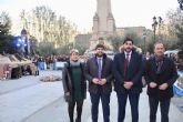 Fernando Lpez Miras asiste a la representacin de Carthagineses y Romanos en el marco de Fitur 2018