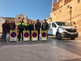 La Polica Local ampla su parque mvil con un furgn de nueve plazas que ser utilizado en dispositivos diarios de prevencin de seguridad ciudadana y señalizacin