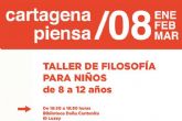 Filosofa para los ms pequeños en las bibliotecas municipales con Cartagena Piensa este trimestre