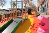 Abiertos al pblico los juegos infantiles y biosaludables de la avenida de la Libertad