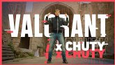 El freestyler Chuty lanza un himno para el videojuego VALORANT