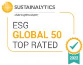 Grupo Cajamar, entre las 50 mejores empresas mundiales en gestión de riesgos ASG
