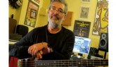 El músico Antonio Fidel (El Último de la Fila) imparte un taller en el colectivo murciano La Huertecica con SGAE Actúa