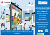 Cruz Roja Espanola organiza en Totana un curso de competencias digitales avanzadas