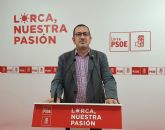 El PSOE de Lorca lamenta que el PP nos vuelva a sorprender 
