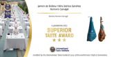 Sánchez Romero Carvajal vuelve a sergalardonada con el premio Superior Taste Award con 3 Estrellas de Oro