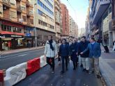 Los pedneos piden suspender las obras de movilidad del PSOE y abrir un proceso de participacin