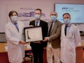 El Hospital Puerta de Hierro recibe la certificaci�n internacional que reconoce su excelencia en la atenci�n a los pacientes oncol�gicos