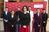 Acto de bienvenida de la nueva junta directiva del Consejo de Estudiantes de la Universidad de Murcia
