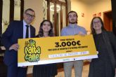 La Facultad de Biología de la Universidad de Murcia gana el reto de reciclaje ´Te falta calle´ de Ecovidrio