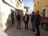 El Ayuntamiento de Mula remodela por completo la calle Fuensanta